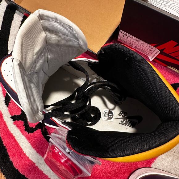 Jordan 1 Retro High OG Defiant SB – LA to Chicago – Size 11 – Brand New main image 8